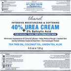 Ebanel professional foot care product lifestyle and results view