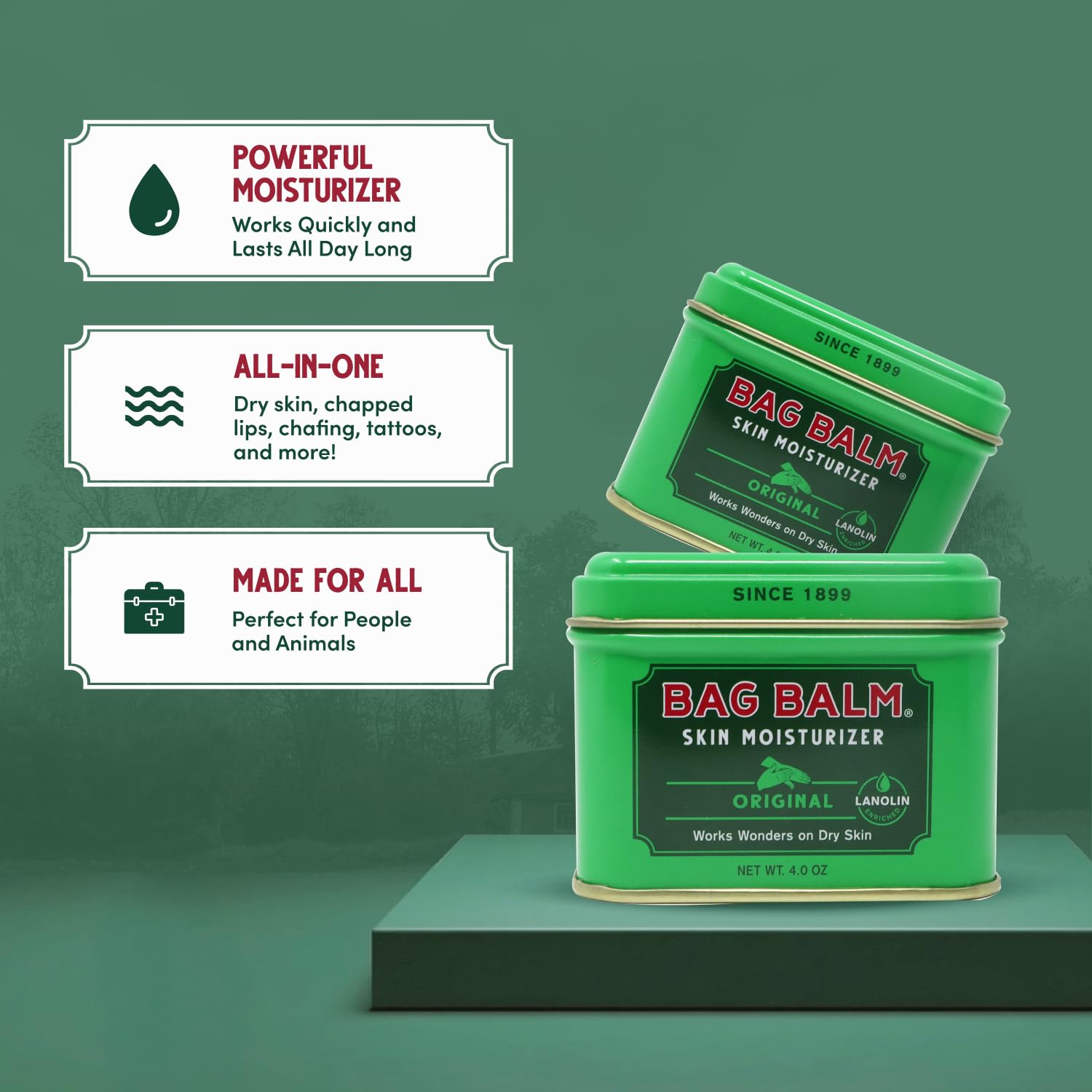 Bag Balm authentic USA imported skin care ointment for Indian winters