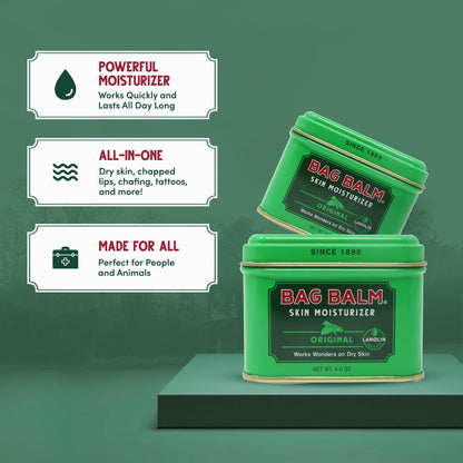 Bag Balm authentic USA imported skin care ointment for Indian winters