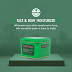 Bag Balm hydrating ointment label close-up detail
