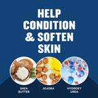 Gold Bond ultimate softening foot cream cap open view
