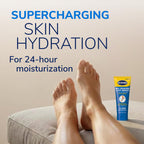 Dr. Scholl's dry foot cream showing 25 percent urea highlight