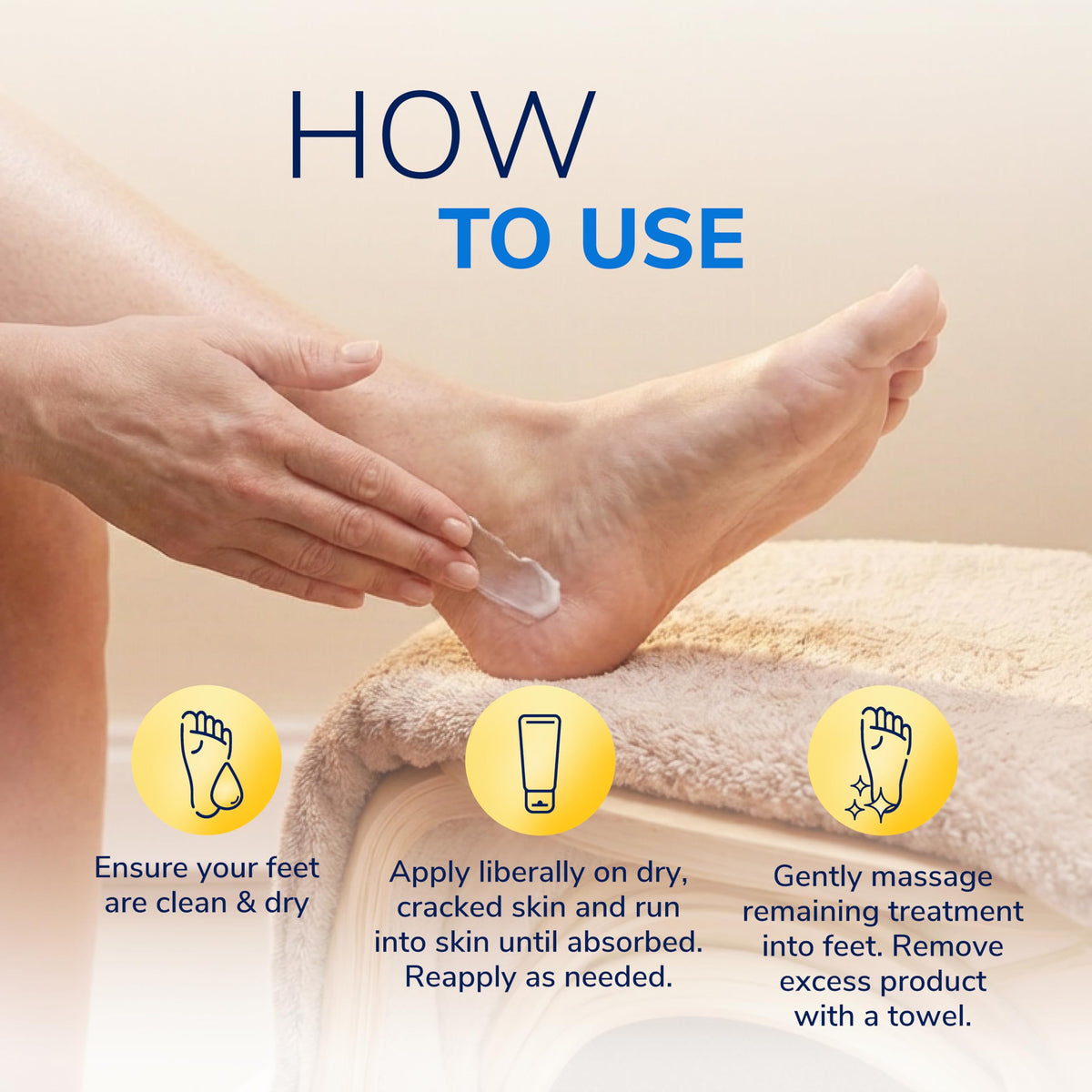 Dr. Scholl's ultra hydrating moisturizer cap and nozzle detail