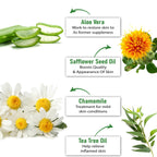 PurOrganica intensive repair cream ingredient highlights