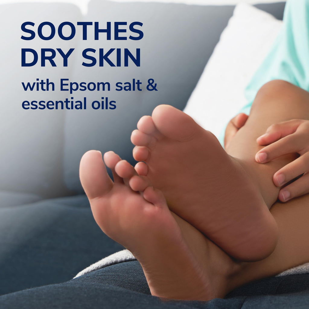 Dr. Scholl's professional strength foot lotion lifestyle shot
