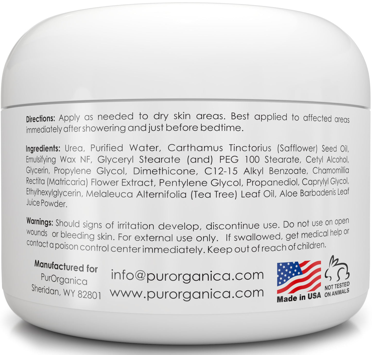 Imported American foot care treatment for thick skin calluses on feet elbows and knees
