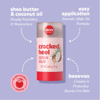 Onyx Professional dry feet treatment balm roll on mechanism