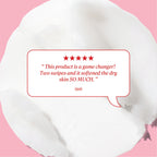 Onyx Professional shea butter foot care balm open cap view