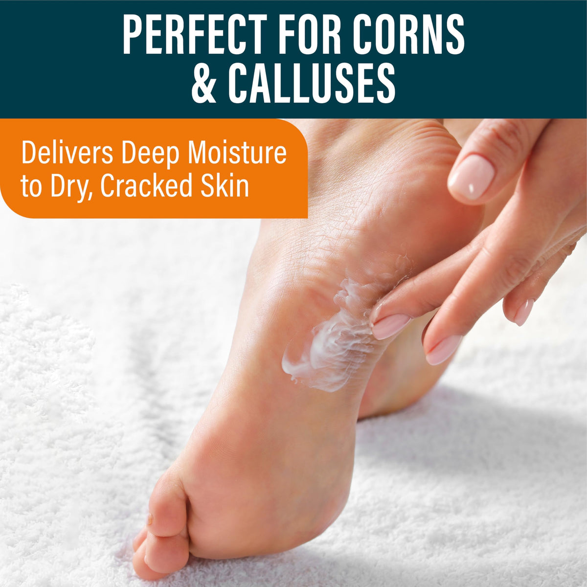 Back label of Nuvadermis urea cream showing usage instructions