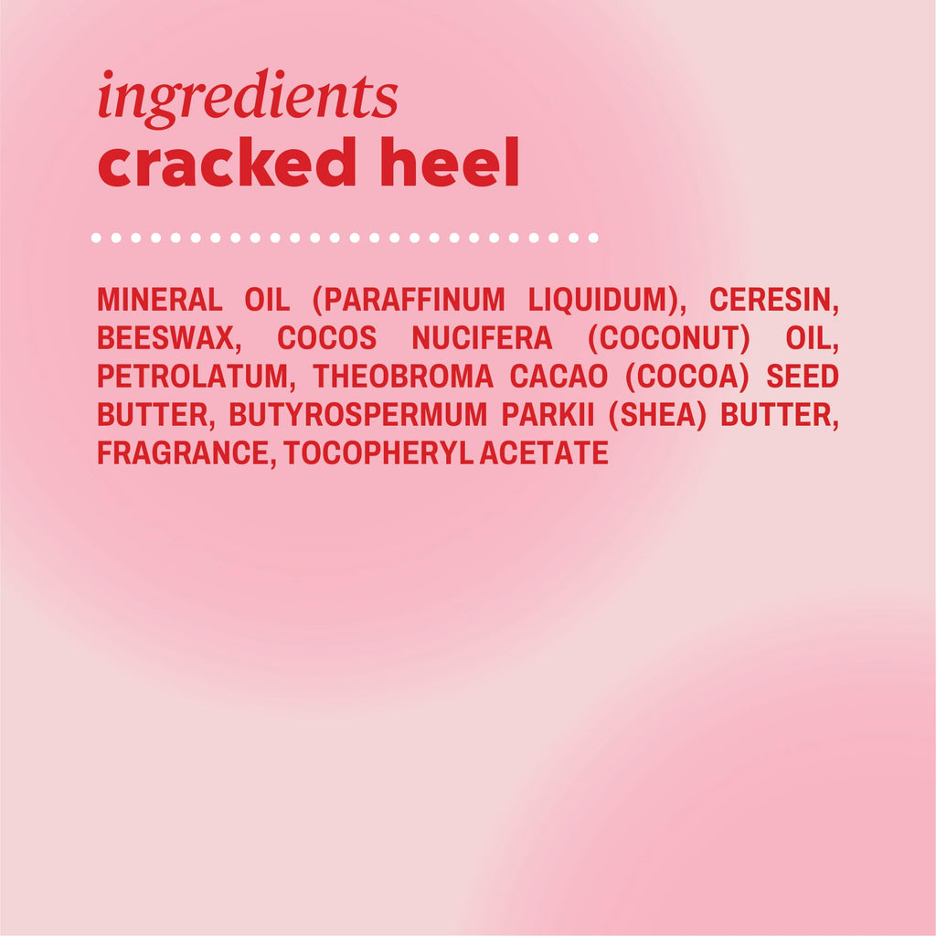 Onyx Professional cracked heel repair balm travel size tube