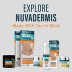 Lifestyle application view of Nuvadermis cream for dry feet