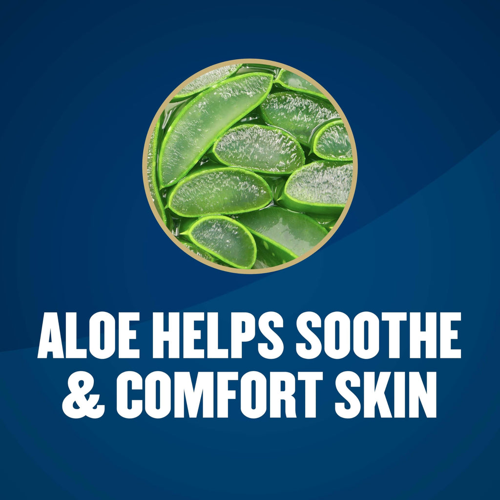 Side profile of the Gold Bond 4 Ounce foot care cream tube