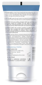Dulac Diosmin Legs Gel Cream tube showing net volume of 5.07 fluid ounces