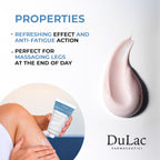 Dulac Diosmin Legs Gel Cream active ingredients and botanical extract label details