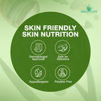 Miracle of Aloe foot repair cream ready for daily skincare routine