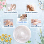 OUKEYA intensive foot cream texture and formula