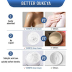 OUKEYA salicylic acid hand and foot cream packaging