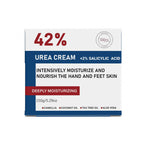 OUKEYA moisturizing foot cream lifestyle application