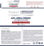 Vrekef intense hydration foot repair cream lifestyle display