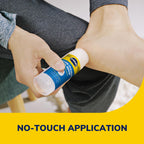 Dr. Scholl's foot repair balm stick open view