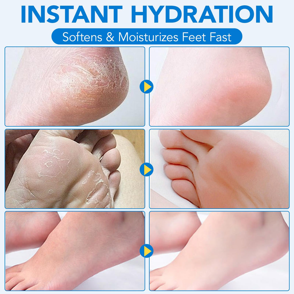 Side profile of maximum strength foot care stick