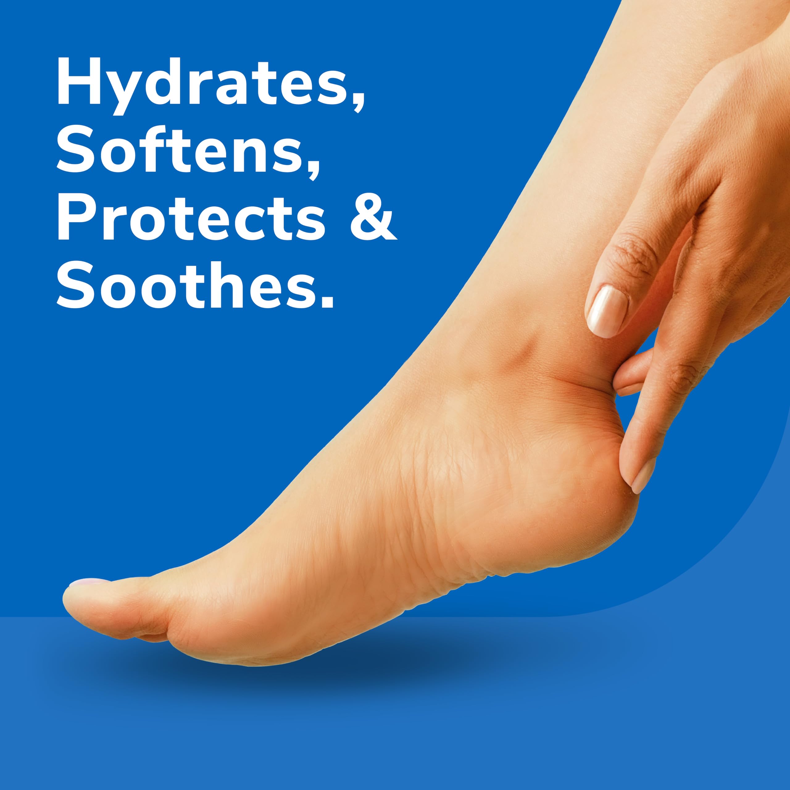 Dr. Scholl's foot care stick infused with Epsom salt and lavender.
