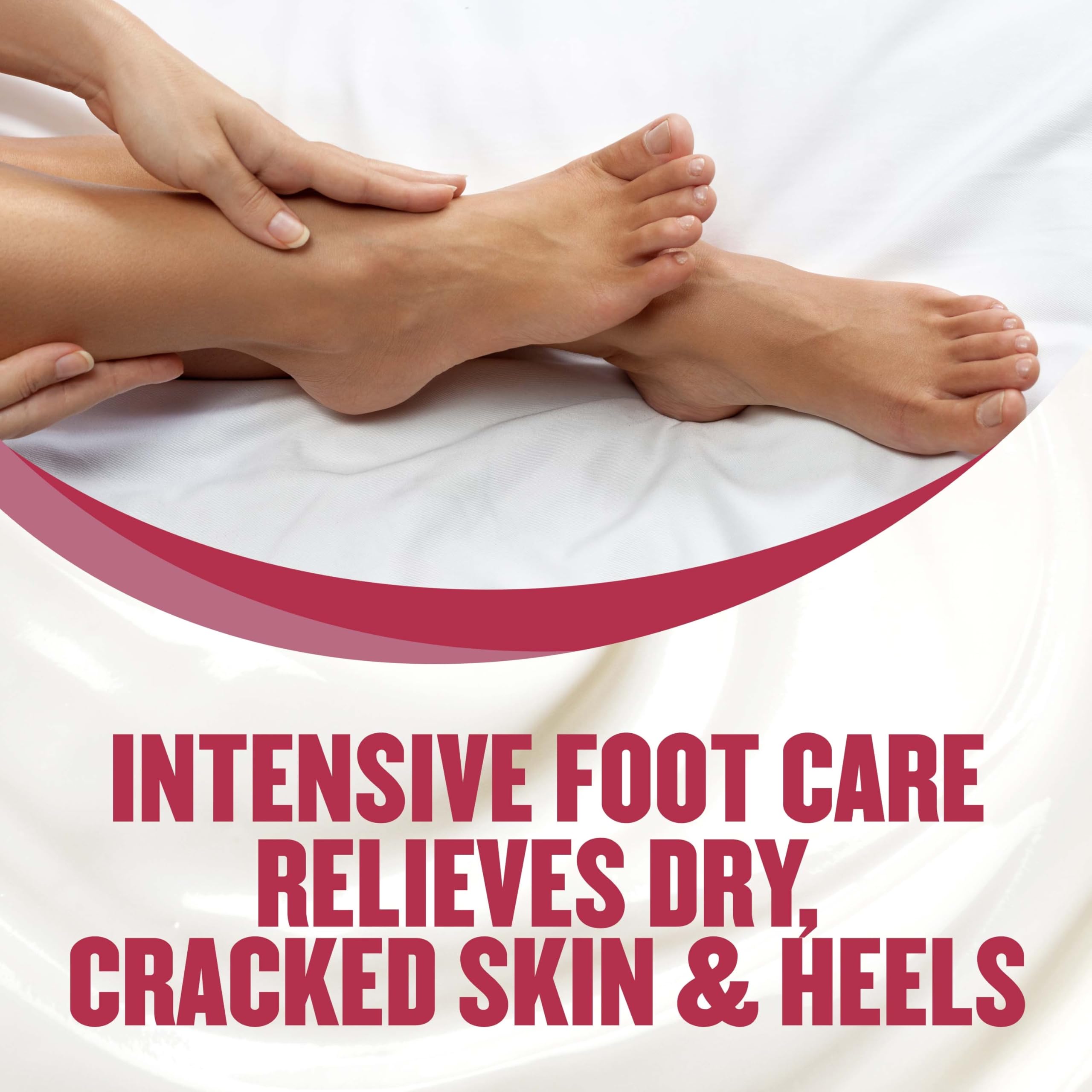 Back label of Gold Bond Medicated Foot Cream showing ingredients and drug facts
