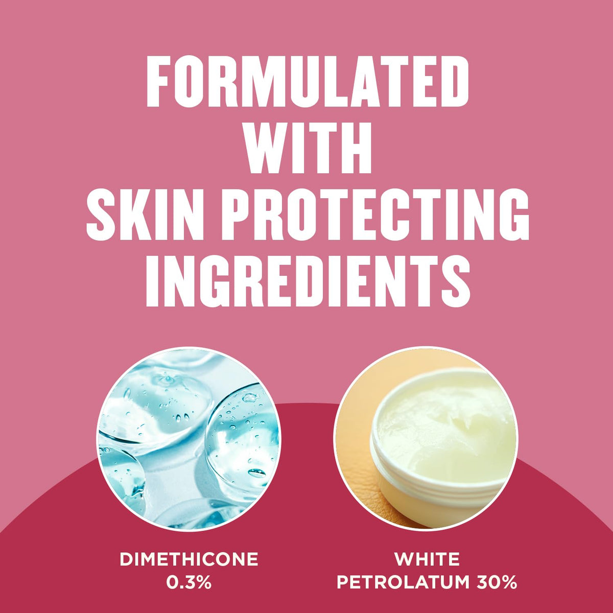 Gold Bond moisturizing foot cream size comparison angle