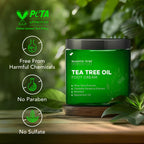 Majestic Pure warming moisturizer jar lifestyle view