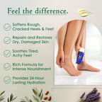 Ancient Greek Remedy organic foot treatment container displayed against a clean background