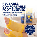 Dr. Scholl's foot care kit side packaging angle