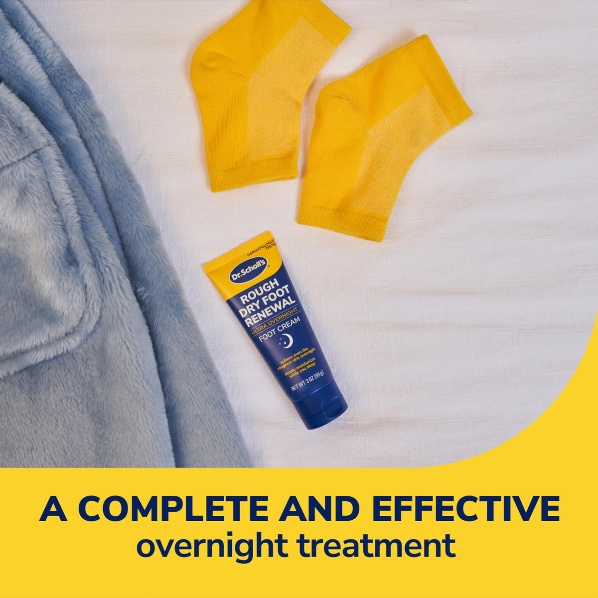 Dr. Scholl's intensive treatment box with accessories