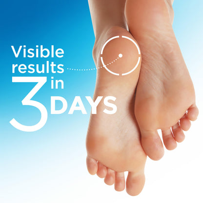 Urea-based foot balm stick for intensive hydration of dry heels
