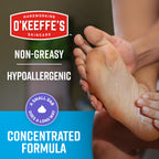 O'Keeffe's intensive foot cream angle view