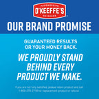 O'Keeffe's dry foot treatment tube back label
