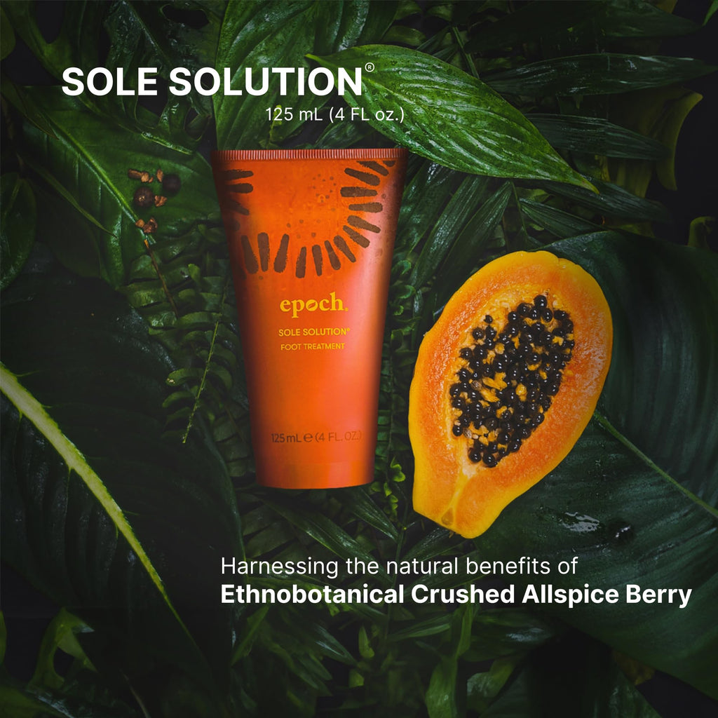 Nu Skin Epoch Sole Solution Foot Treatment lifestyle application preview