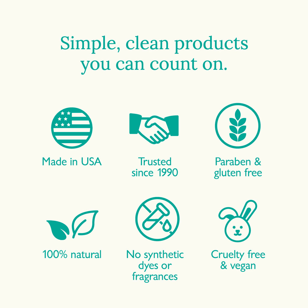 Gilden Tree 4 fluid ounce bottle back label details