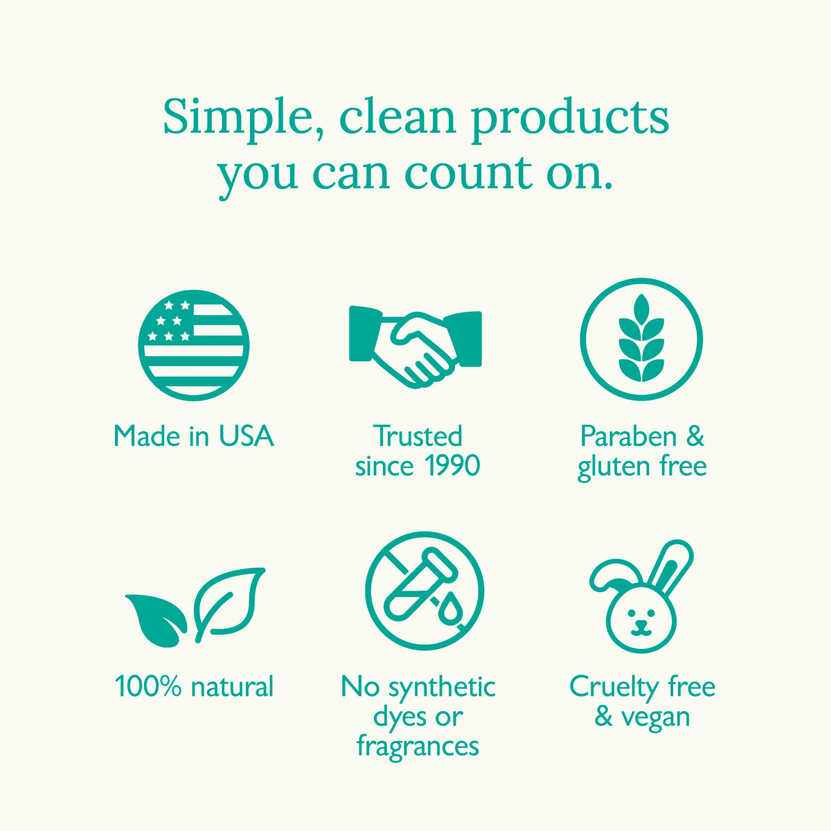 Gilden Tree 4 fluid ounce bottle back label details