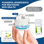 Vrekef intensive callus softener jar top lid view