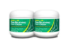 Side profile of MagniLife pain relieving foot cream packaging