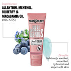 Soap And Glory Heel Genius Foot Cream product packaging back details
