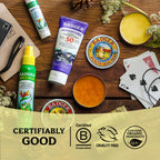 Badger 2 ounce foot balm lifestyle presentation