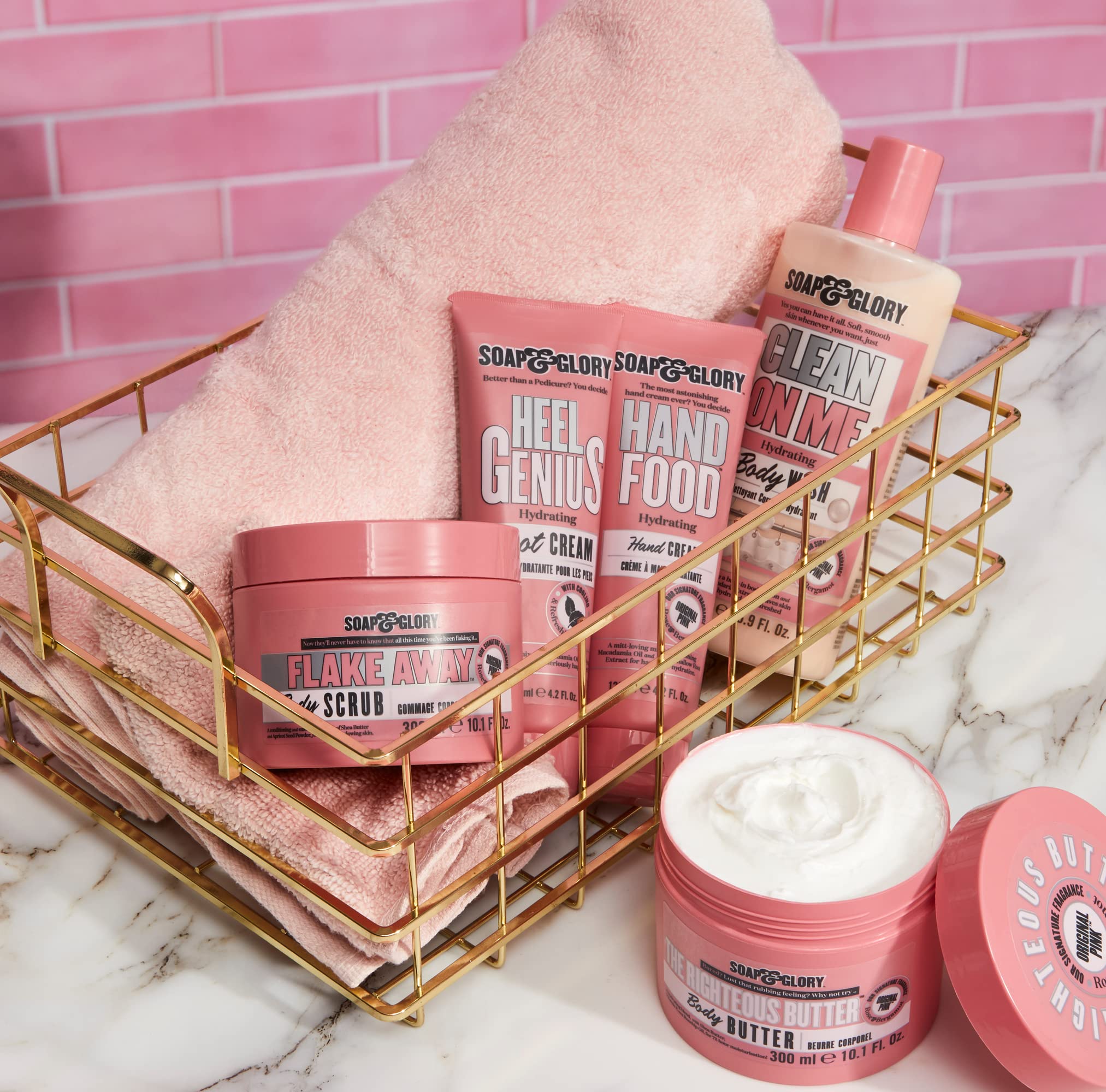Authentic Soap And Glory imported foot cream for Indian consumers.