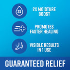 O'Keeffe's foot repair kit ingredients and features label