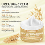 Grocerism 50 percent urea cream texture and consistency