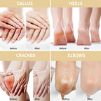 Grocerism hand and foot cream application demonstration