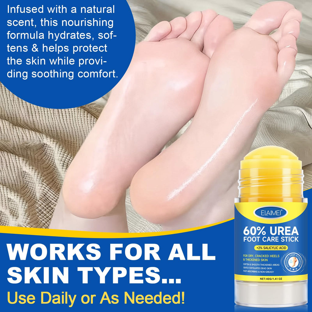 Lifestyle flat lay of the two pack urea treatment for daily skincare routines