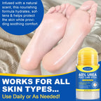 Lifestyle flat lay of the two pack urea treatment for daily skincare routines