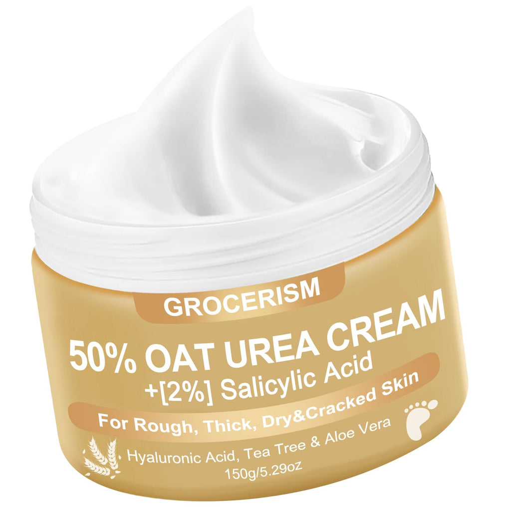 Grocerism skin softening cream full view with cap off
