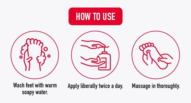 Heal And Rescue foot care treatment with Argan oil and Vitamin E